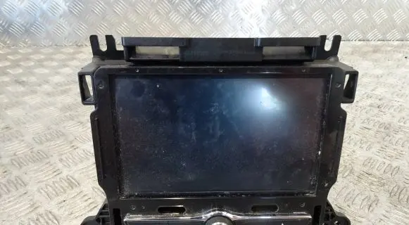 Opel Mokka X Radio/CD/DVD/GPS head unit 42518025