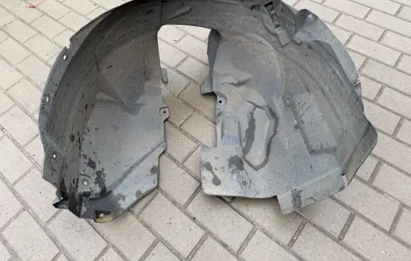 Ford Mondeo MK IV Front wheel arch liner splash guards 7S71A16114A