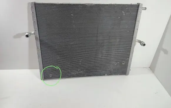 Coolant radiator