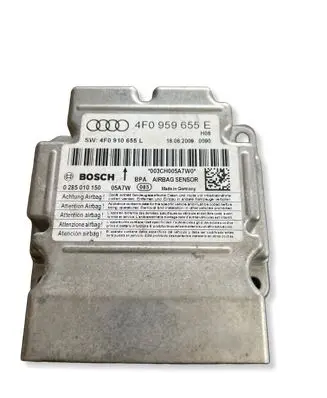 Audi A6 S6 C6 4F Airbag control unit/module 4F0959655E 4F0910655L 0285010150