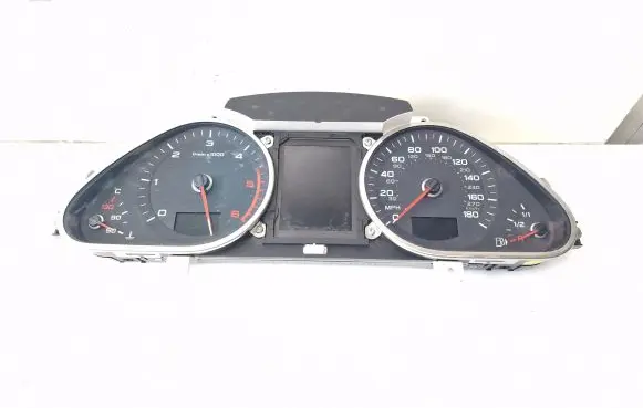 Audi A6 S6 C6 4F Speedometer (instrument cluster) 4F0920983G