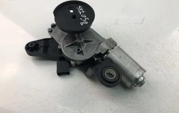 Wiper motor