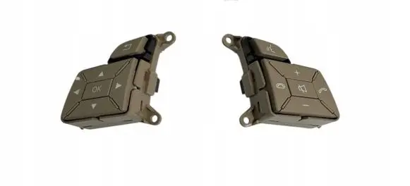 Mercedes-Benz CLS C218 X218 Steering wheel buttons/switches A2185400162 A2185400262