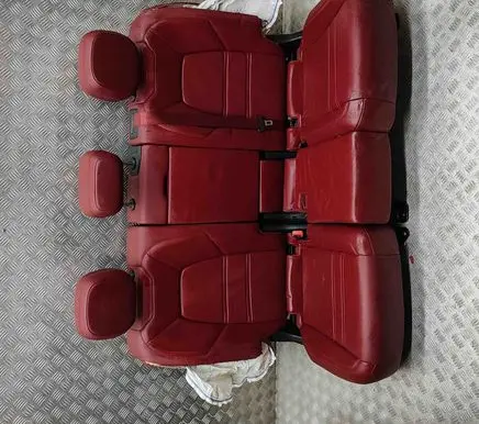 Rear seat