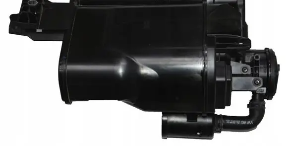 Volkswagen Golf VII Active carbon filter fuel vapour canister 5Q0201797F