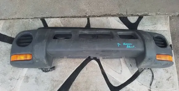 Front bumper