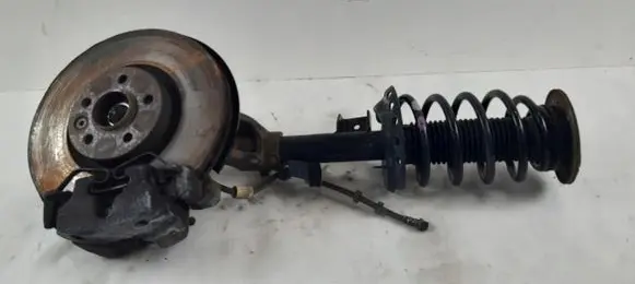 Volvo S60 Front shock absorber with coil spring 31340477