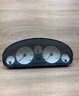 Peugeot 607 Speedometer (instrument cluster) 9653140480 87001383