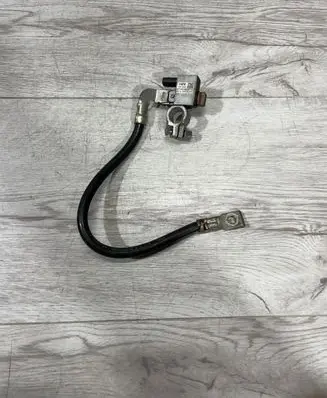 BMW 4 F32 F33 Negative earth cable (battery) 9322900 0383037949 12037310
