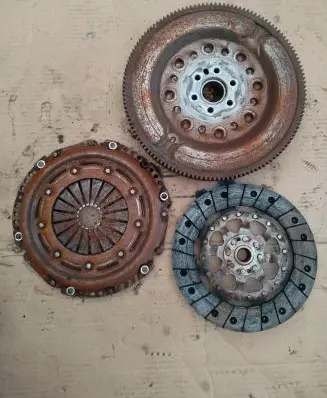Opel Crossland X Clutch set kit 9817730580