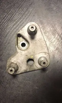 Mercedes-Benz E W210 ABS pump bracket 2104310140