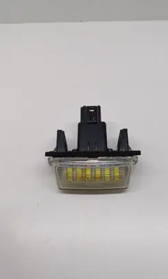 Toyota Yaris Number plate light 10R047137