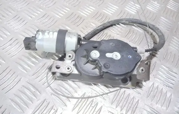 Seat adjustment motor