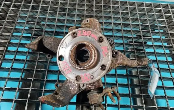 Skoda Yeti (5L) Front wheel hub spindle knuckle IMPRK1577350