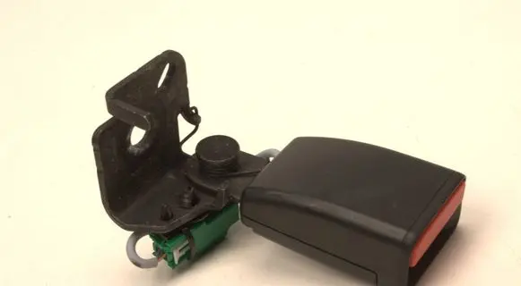Volvo V60 Front seatbelt buckle 31462761