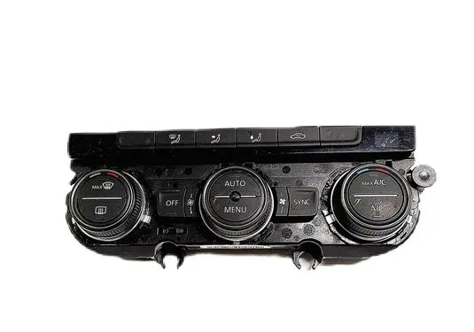 Volkswagen Golf VII Climate control unit 5G0907044CE