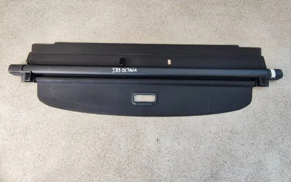 Skoda Octavia Mk4 Parcel shelf load cover 