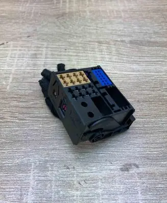 Volkswagen Touran I Sound system wiring loom 3B7035444