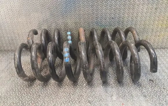 Mercedes-Benz C W203 Set of springs and shock absorbers (Front and rear)