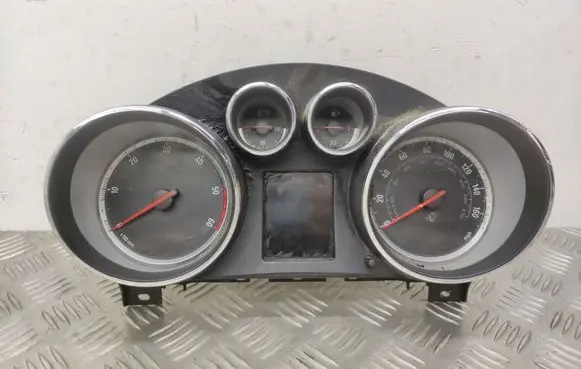 Opel Insignia A Speedometer (instrument cluster) 13327315