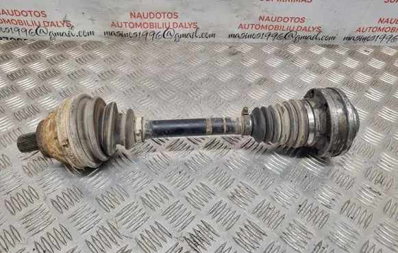Front driveshaft