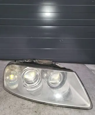 Volkswagen Touareg I Headlight/headlamp 3D0909158