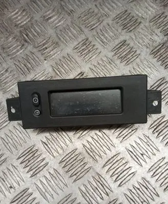 Opel Meriva A Clock 13156841 102484000
