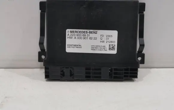 Mercedes-Benz S W223 Gearbox control unit/module A2239006931 A3C7027760000 A0009016222