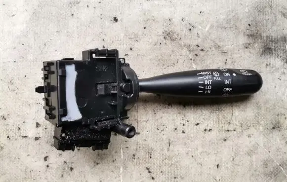 Opel Agila B Wiper control stalk