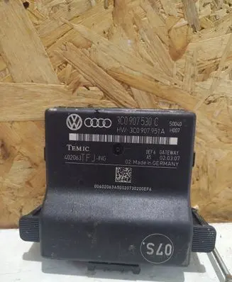 Volkswagen PASSAT B6 Gateway control module 3C0907530C