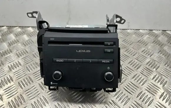 Lexus CT 200H Radio/CD/DVD/GPS head unit 8614076010