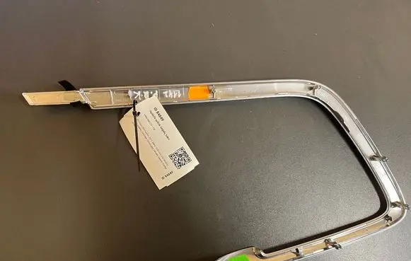 Volvo V60 Front door interior handle trim 8635871