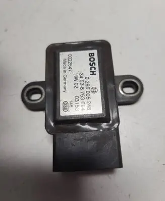 BMW 1 E81 E87 ESP acceleration yaw rate sensor 34526753694