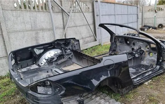 Mercedes-Benz SL R230 Rear quarter panel 