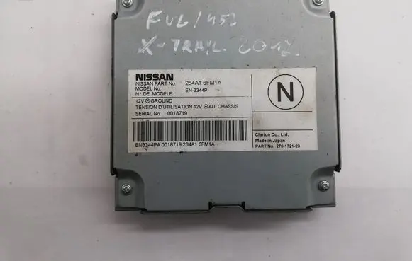 Nissan X-Trail T32 Video control module 284A16FM1A