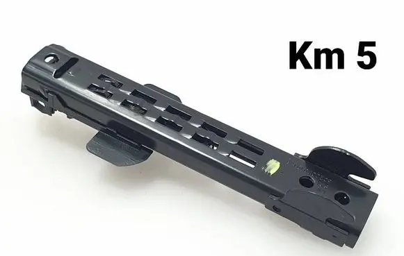 Audi A3 S3 8P Seat belt adjustment rail 8E0857833F 00663 SDL203680