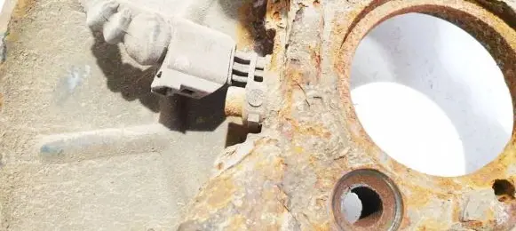 ABS brake wheel speed sensor