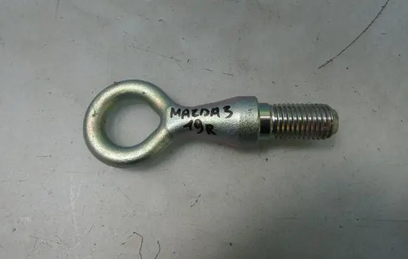 Mazda 3 Tow bar electric socket