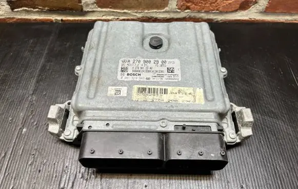 Mercedes-Benz A W177 Engine control unit/module A2709002900 0261S19943 A2709012300