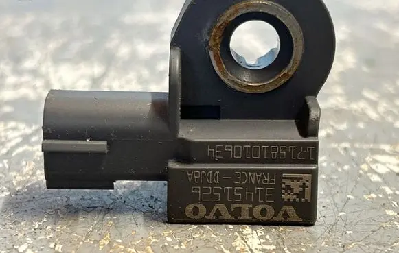 Airbag deployment crash/impact sensor