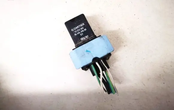 Citroen C4 I Glow plug pre-heat relay 9640469680 51252002