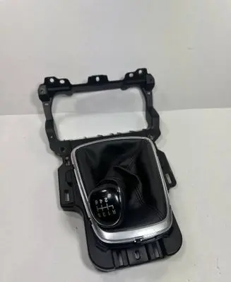 Ford S-MAX Gear lever shifter trim leather/knob E1GR-7P002-CC