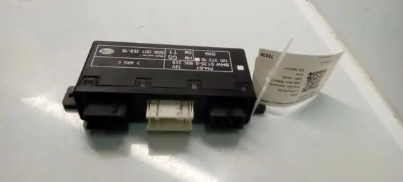 BMW 5 E39 Door control unit/module 61356904249 12037310
