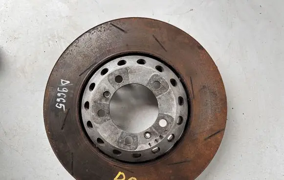 Porsche Panamera (970) Front brake disc 97035140600