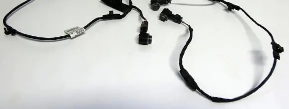 Volkswagen PASSAT B7 Parking sensor (PDC) wiring loom 3AF971104L