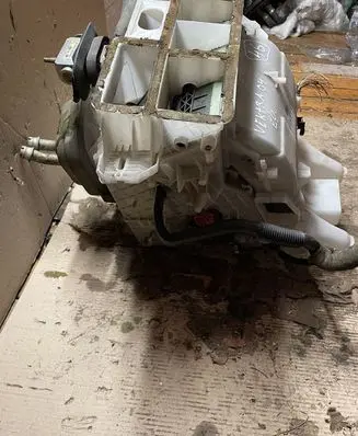 Opel Vectra C Interior heater climate box assembly