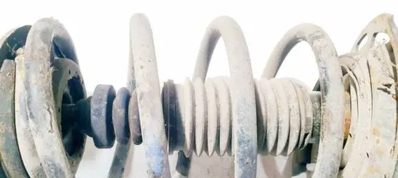 Renault Espace - Grand espace IV Front coil spring