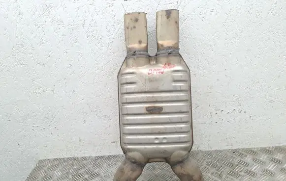 BMW 6 F12 F13 Muffler/silencer 18307629376 7629376