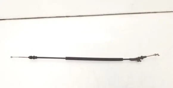Volkswagen PASSAT B6 Front door cable line 3C0837017