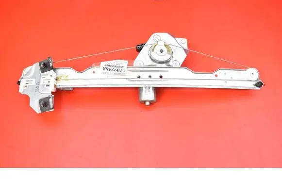 Dacia Duster Front door window regulator with motor 807206838R